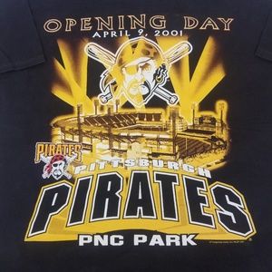 VINTAGE PITTSBURGH PIRATES OPENING OF PNC PARK